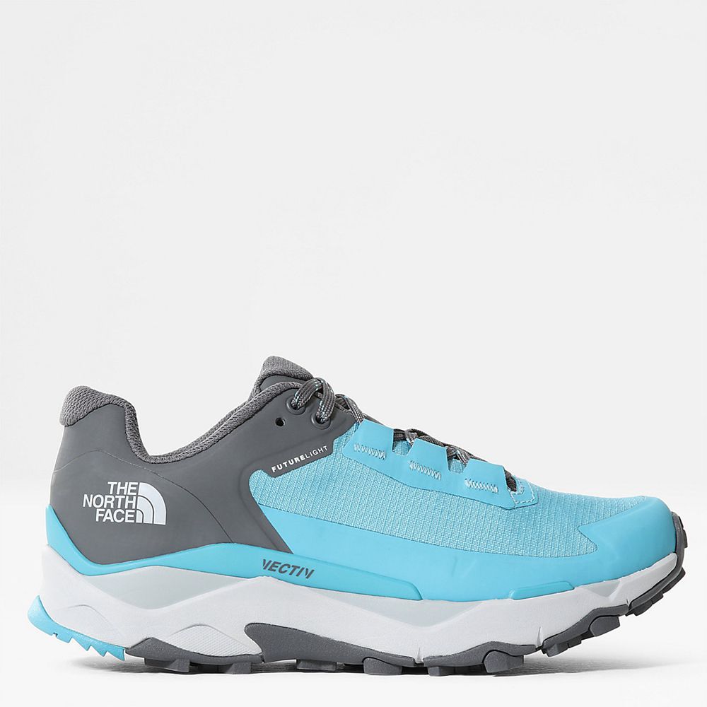 The North Face Hiking Shoes Womens Australia - The North Face Vectiv Exploris Futurelight™ Blue / Gr